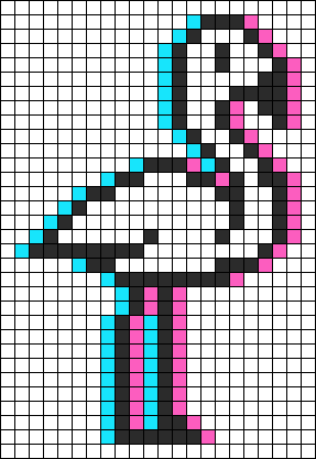 Alpha pattern #211302 preview