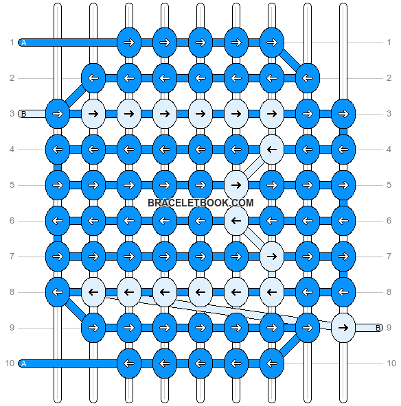 Alpha pattern #211324 pattern