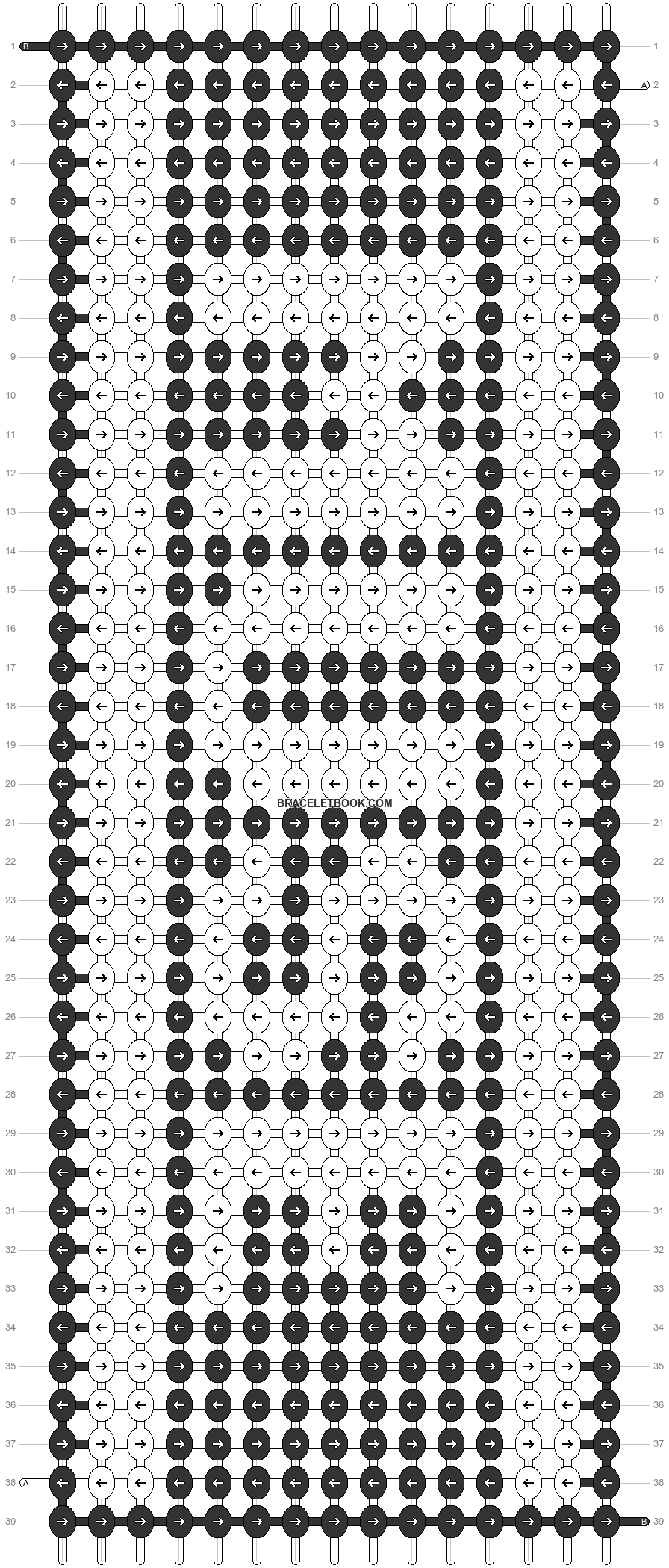 Alpha pattern #211337 pattern