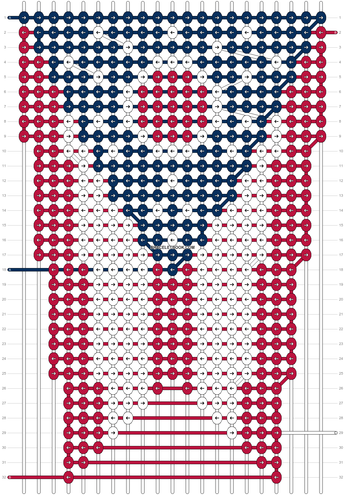 Alpha pattern #211338 pattern