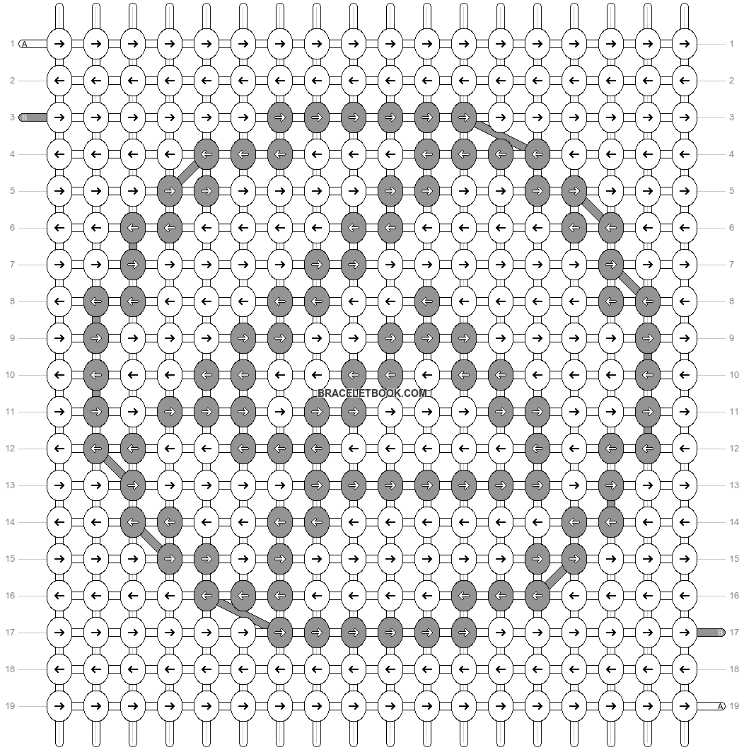 Alpha pattern #211345 pattern