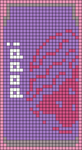 Alpha pattern #211348