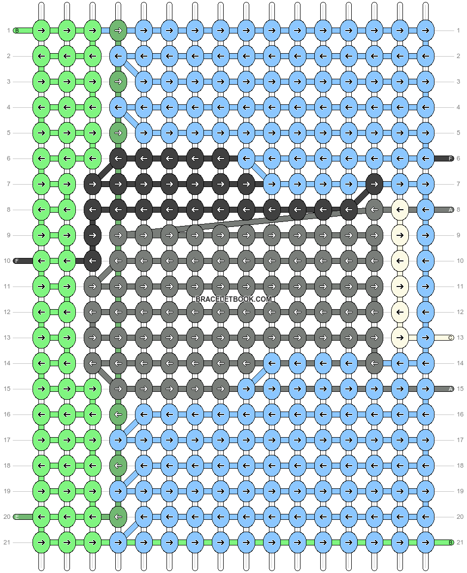 Alpha pattern #211351 pattern