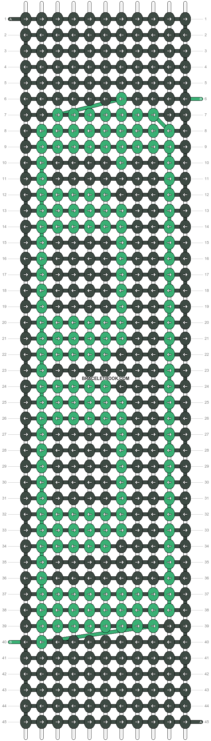 Alpha pattern #211357 pattern