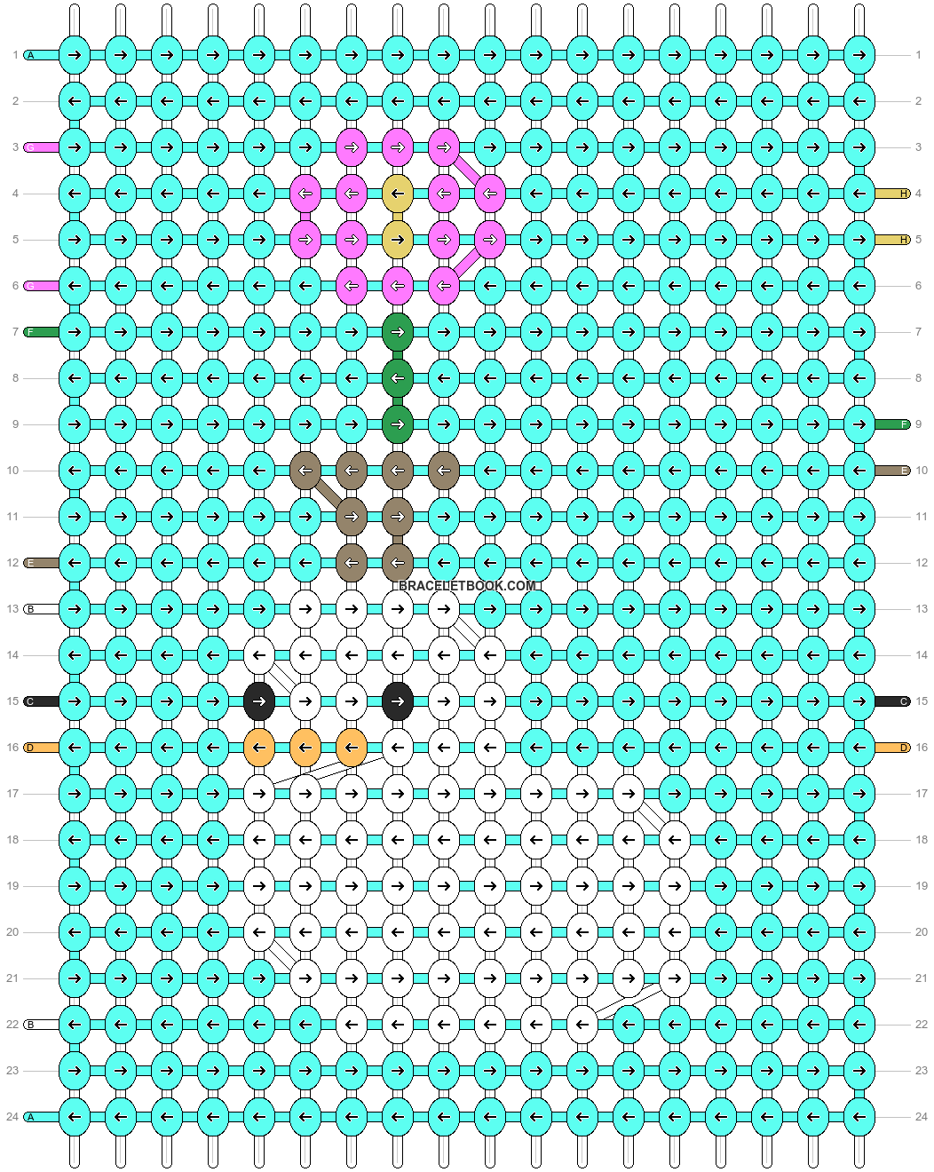 Alpha pattern #211358 pattern
