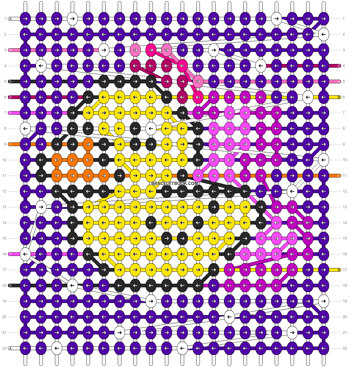 Alpha pattern #211366 pattern