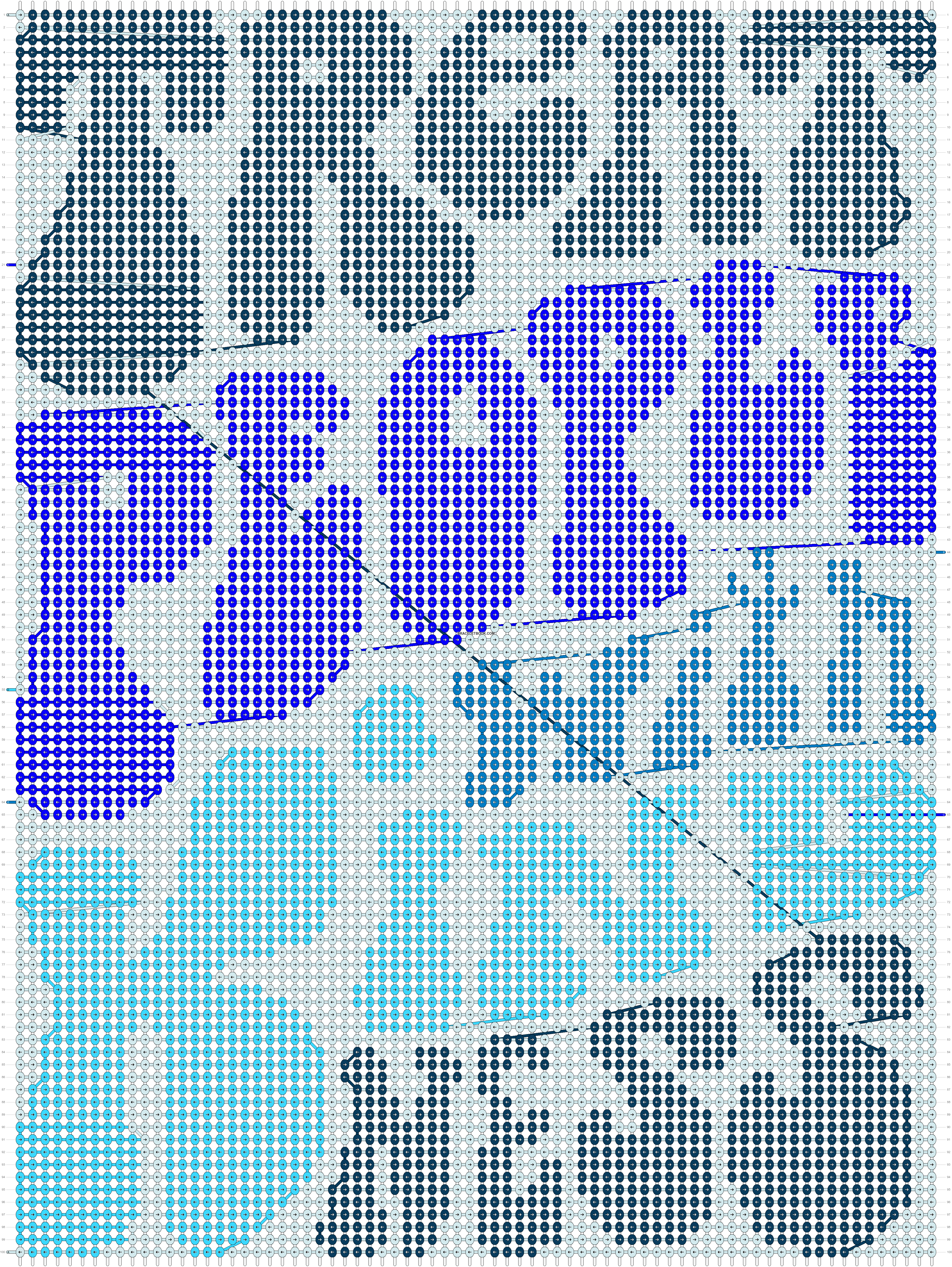 Alpha pattern #211383 pattern