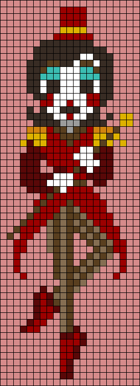 Alpha pattern #211403 preview