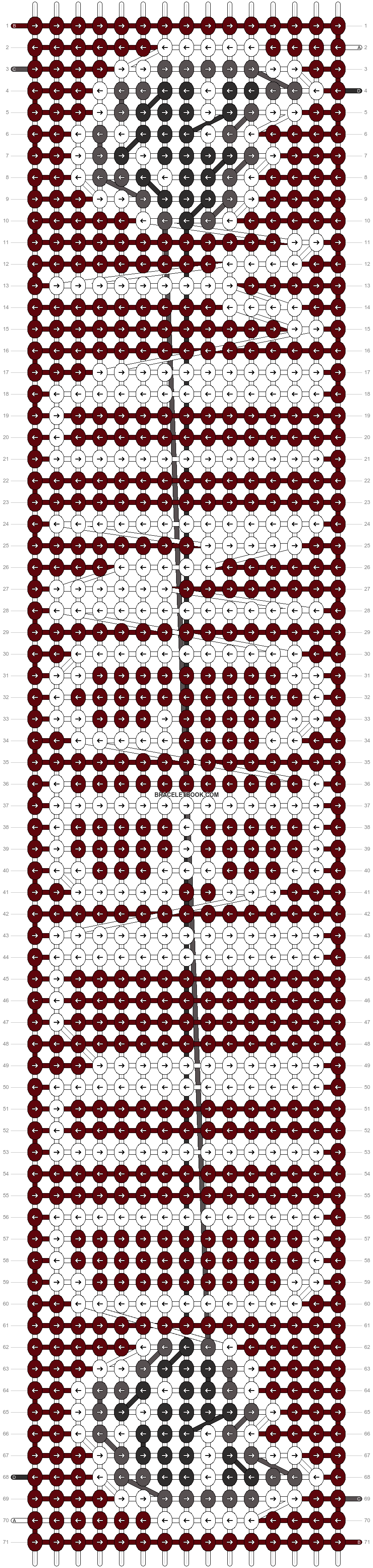 Alpha pattern #211408 pattern