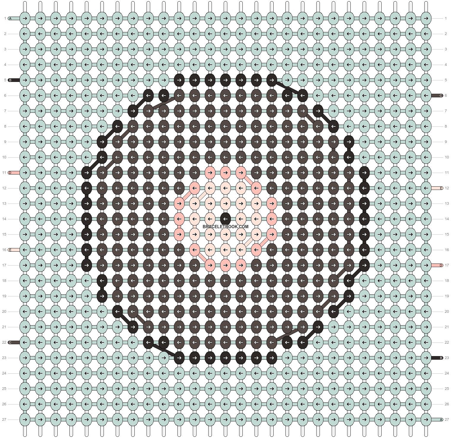 Alpha pattern #211409 pattern