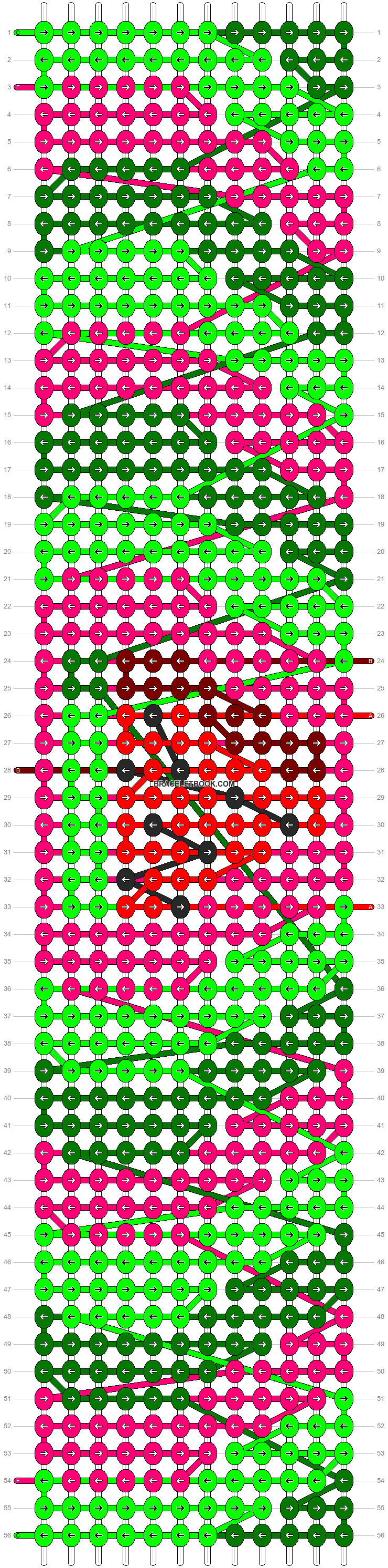 Alpha pattern #211412 pattern