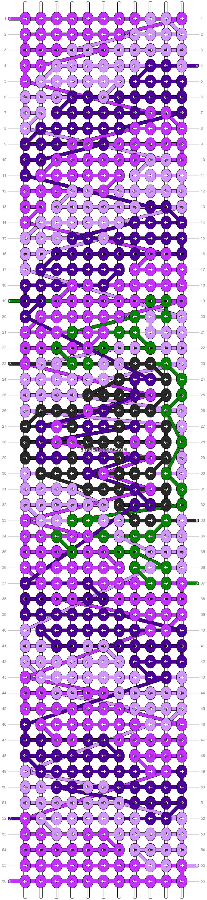 Alpha pattern #211413 pattern