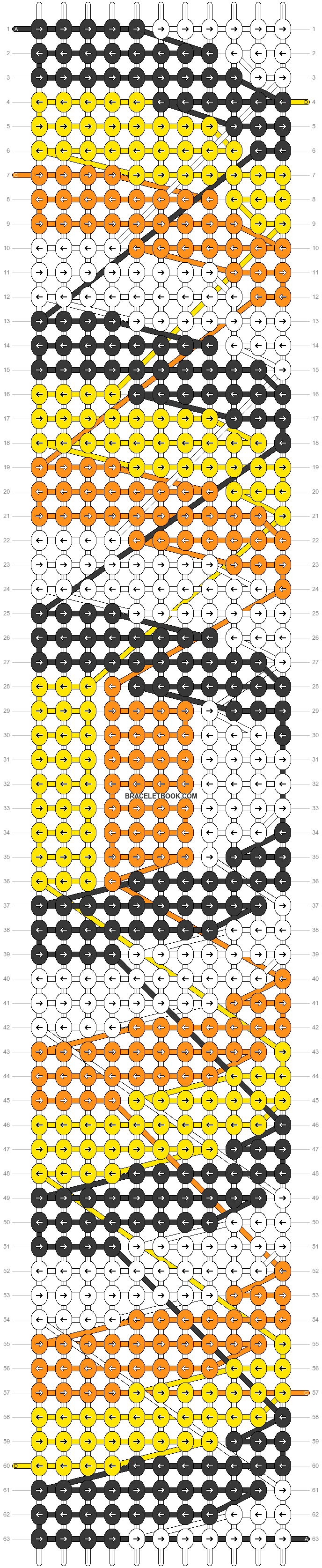 Alpha pattern #211414 pattern
