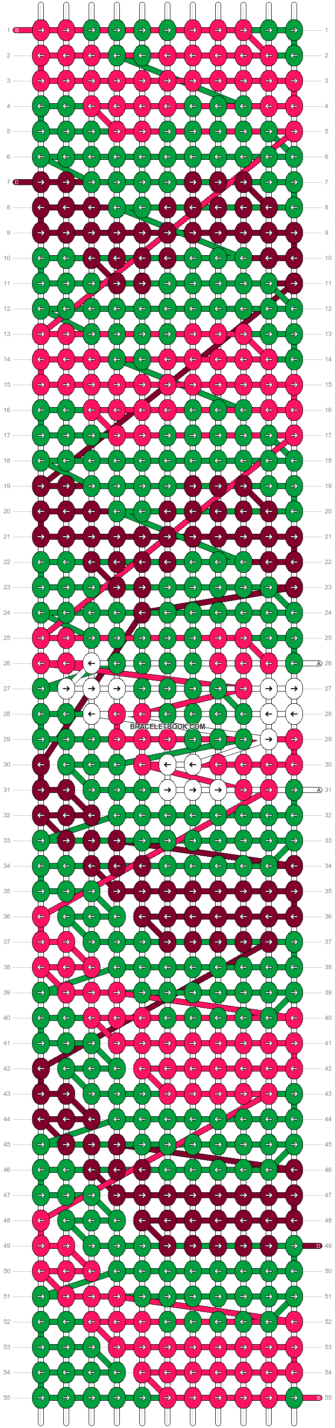 Alpha pattern #211415 pattern