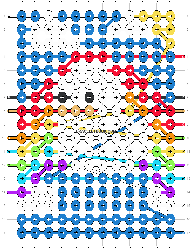 Alpha pattern #211416 pattern