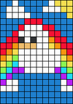Alpha pattern #211416
