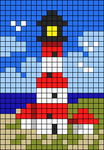 Alpha pattern #211425