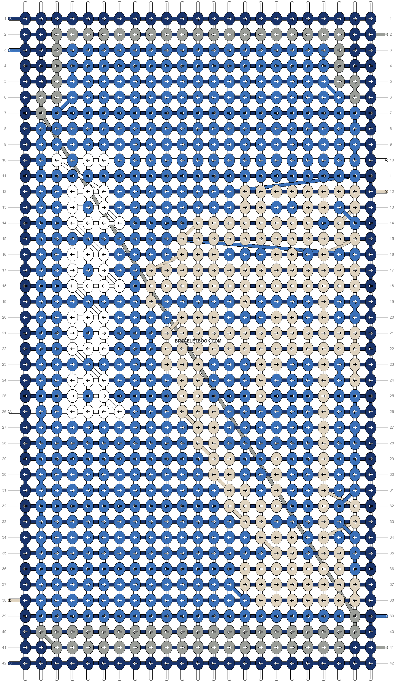 Alpha pattern #211427 pattern