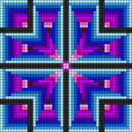 Alpha pattern #211428