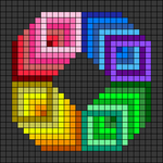Alpha pattern #211430