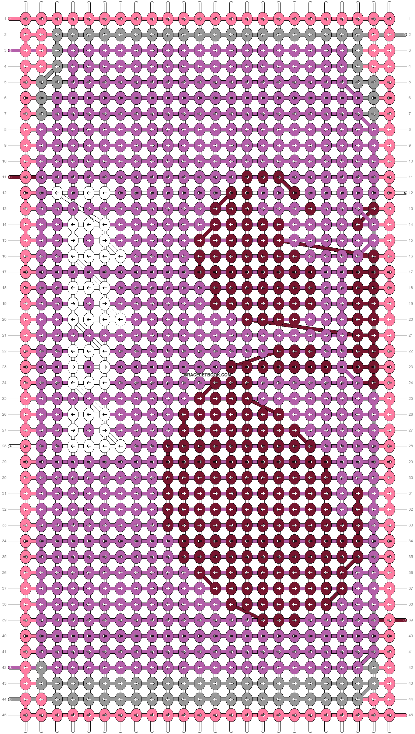 Alpha pattern #211431 pattern