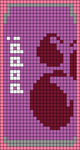 Alpha pattern #211431