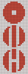 Alpha pattern #211436
