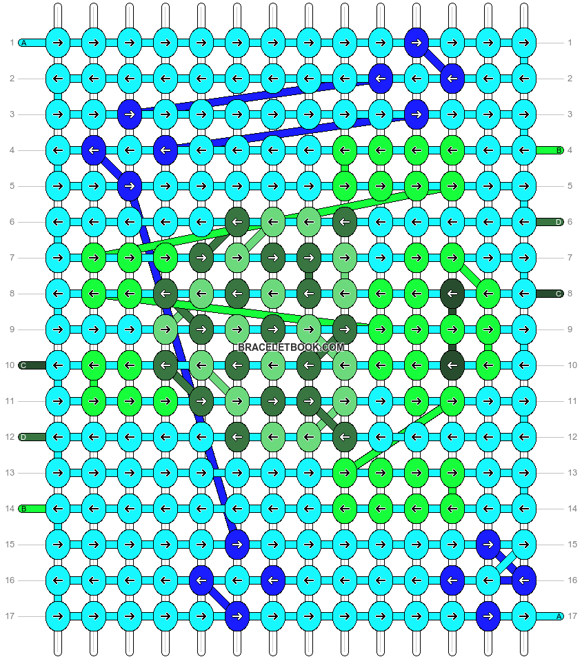 Alpha pattern #211438 pattern