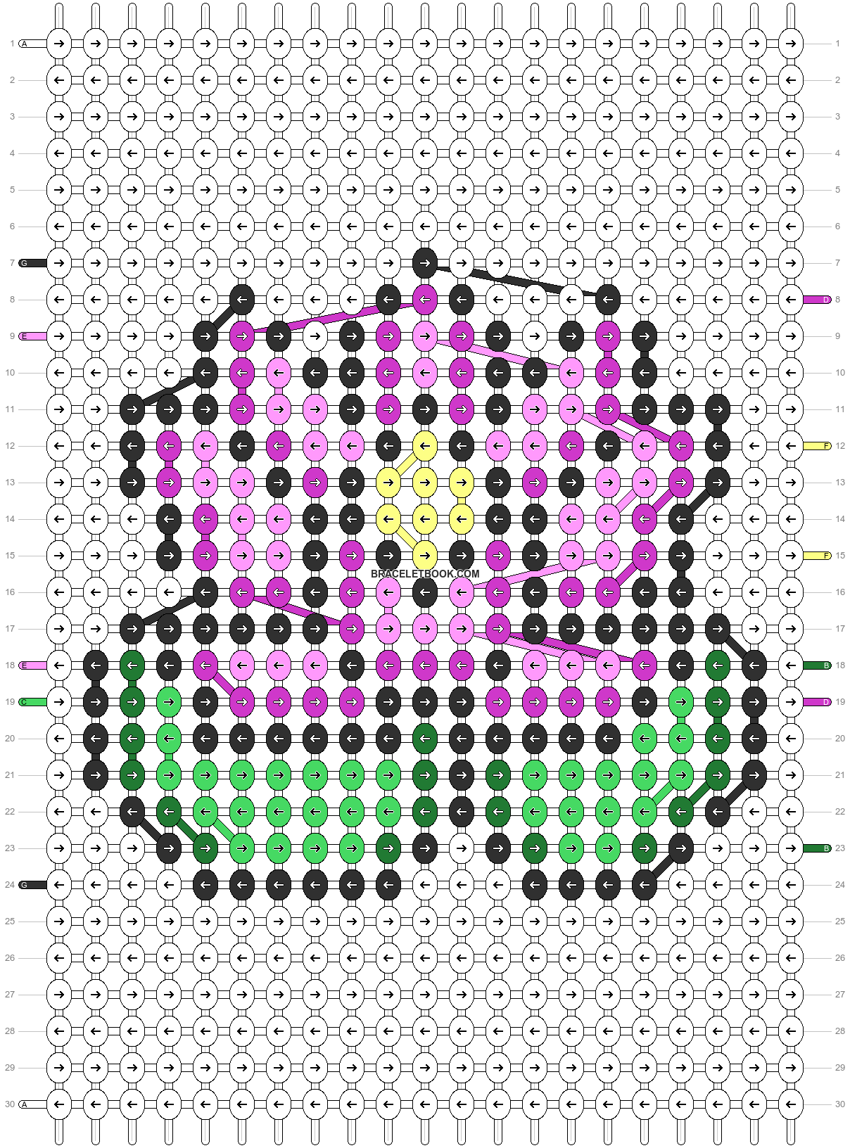 Alpha pattern #211439 pattern
