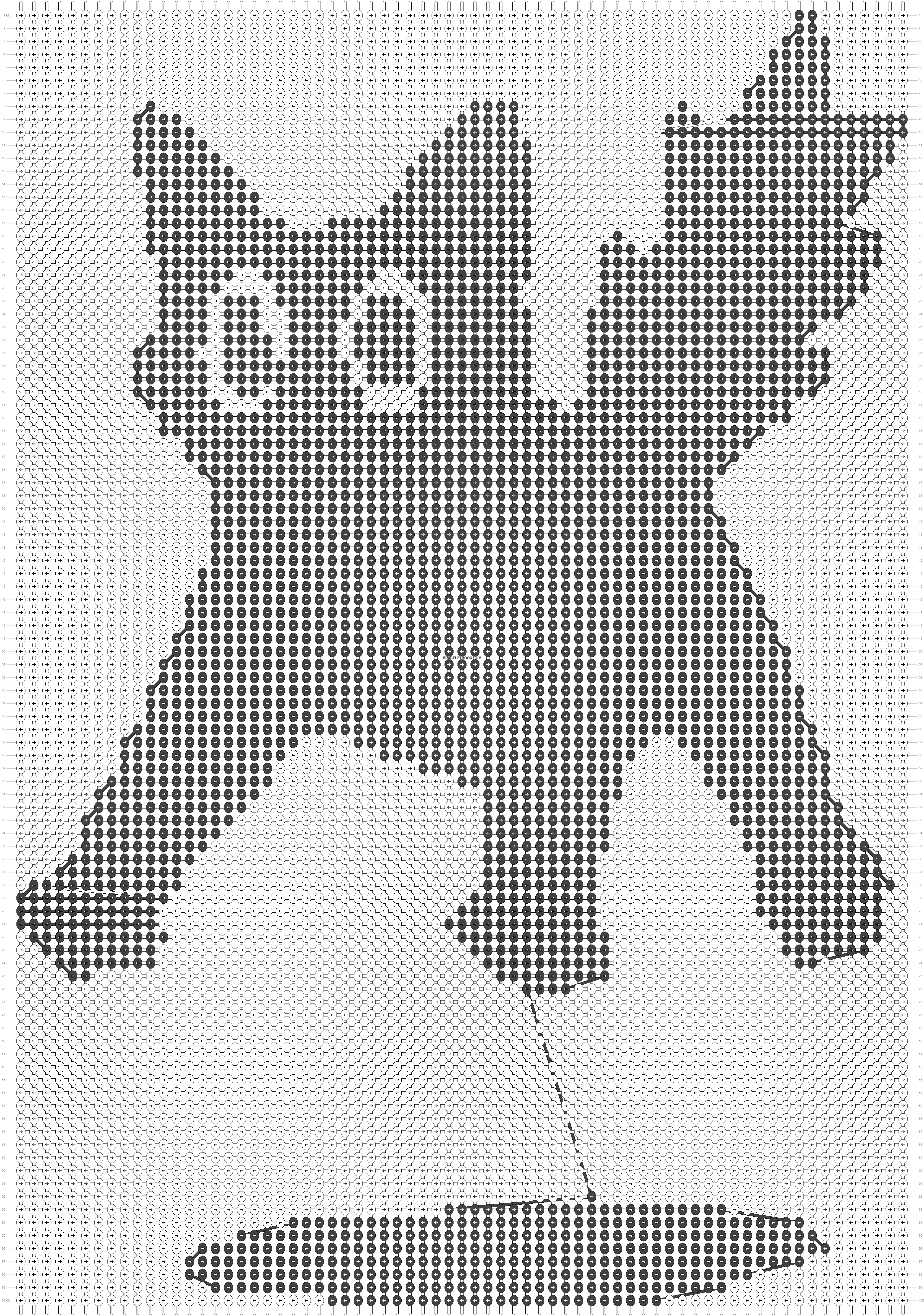 Alpha pattern #211441 pattern