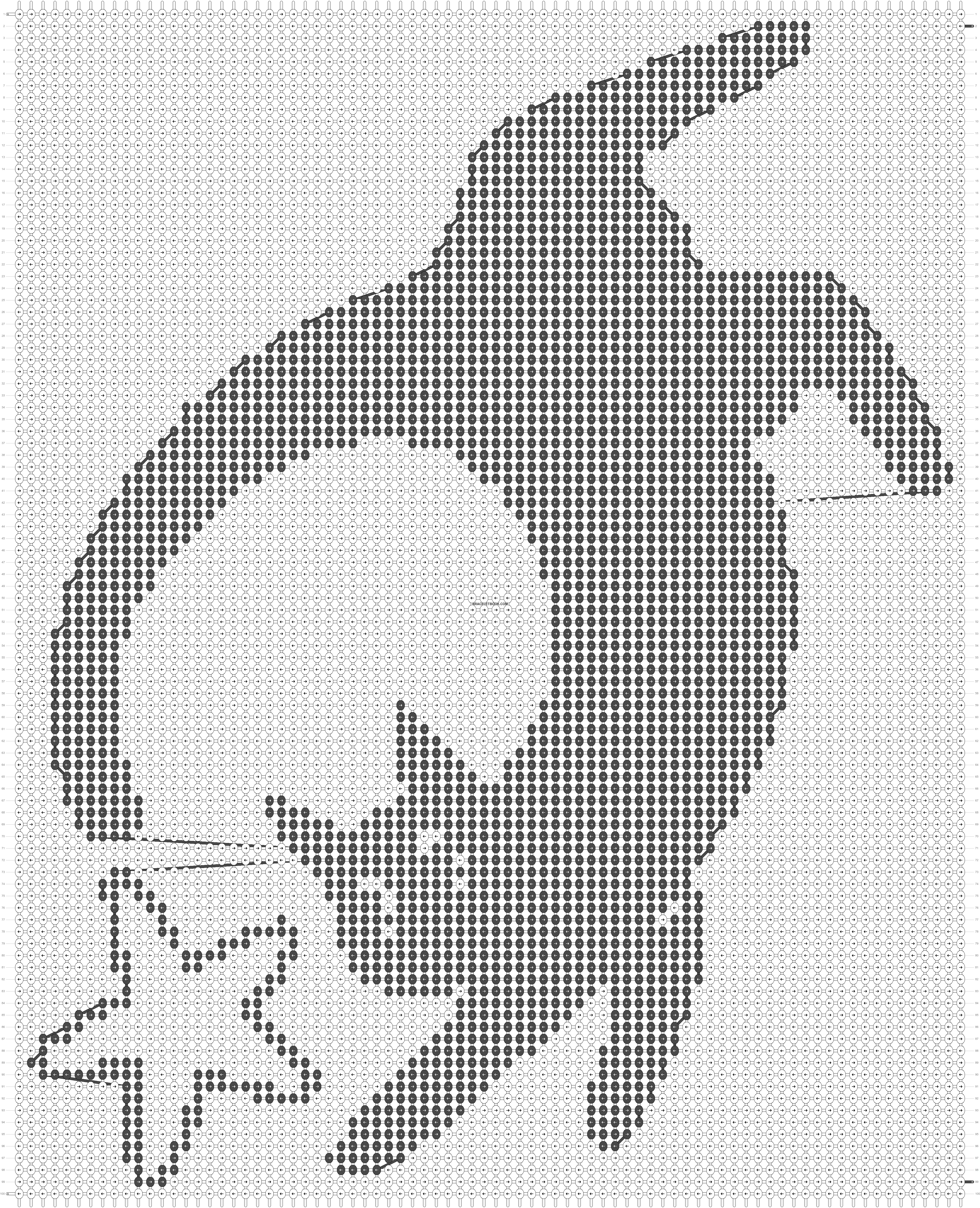 Alpha pattern #211442 pattern