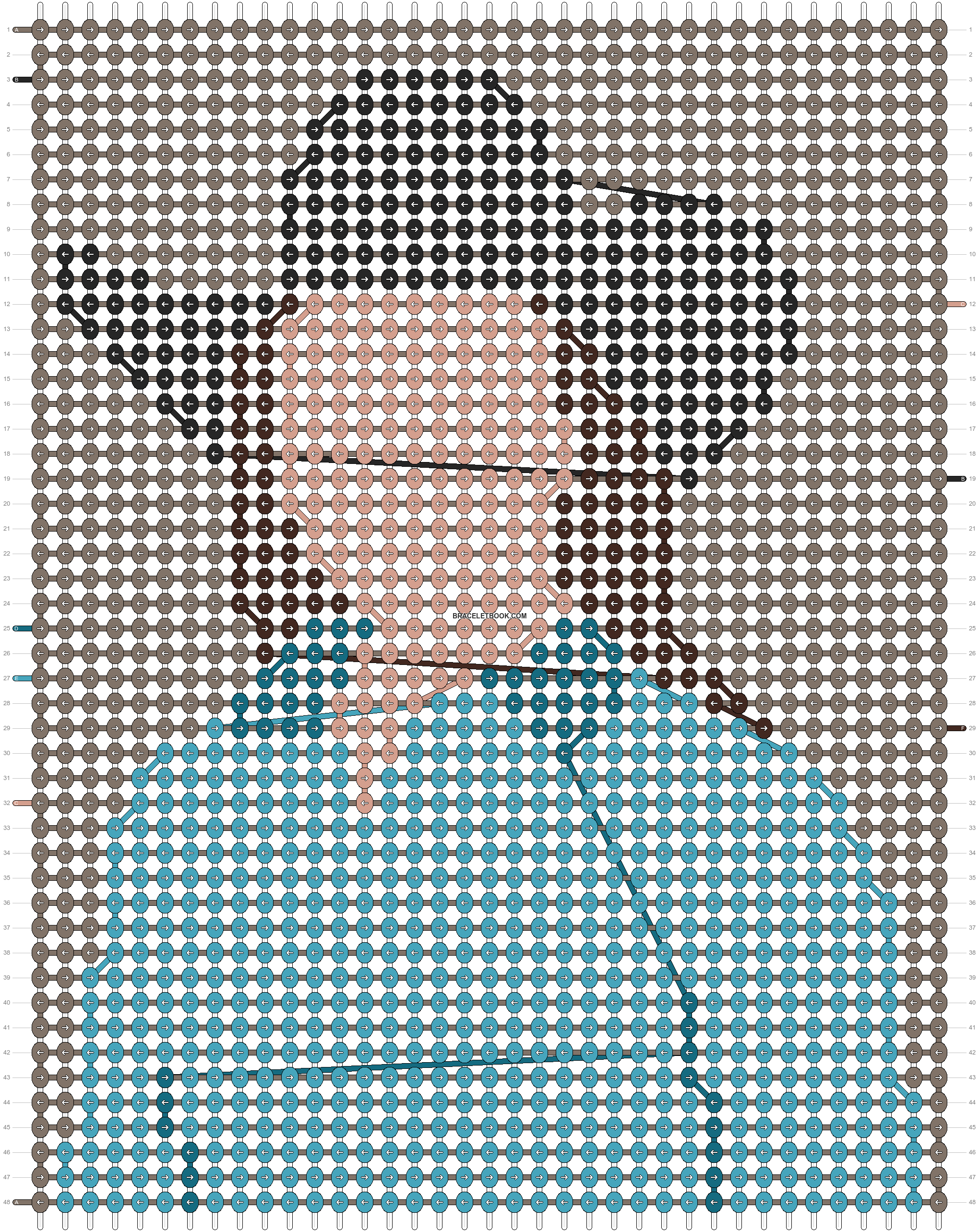 Alpha pattern #211444 pattern