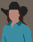 Alpha pattern #211444