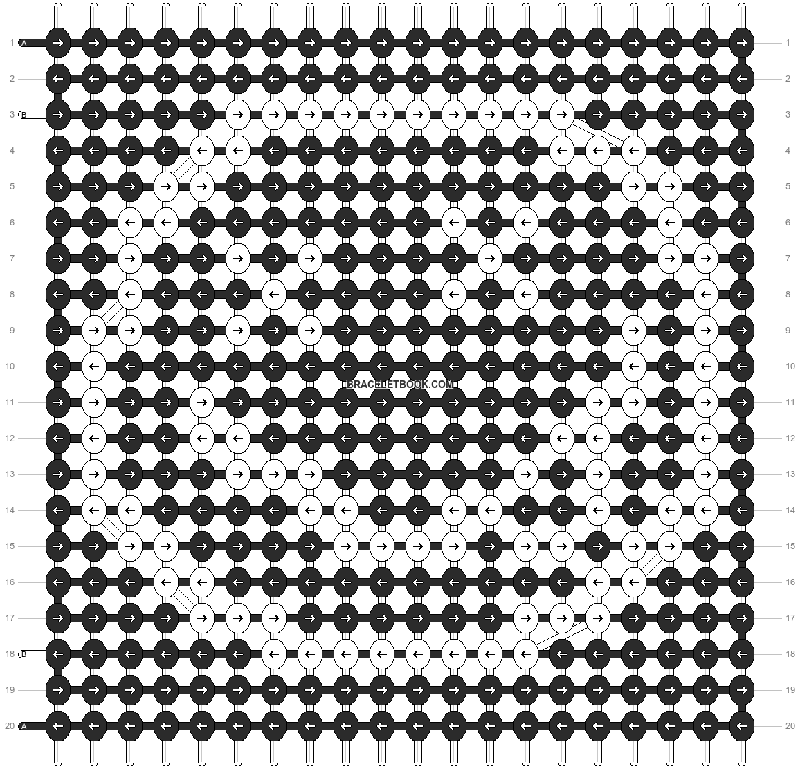 Alpha pattern #211445 pattern