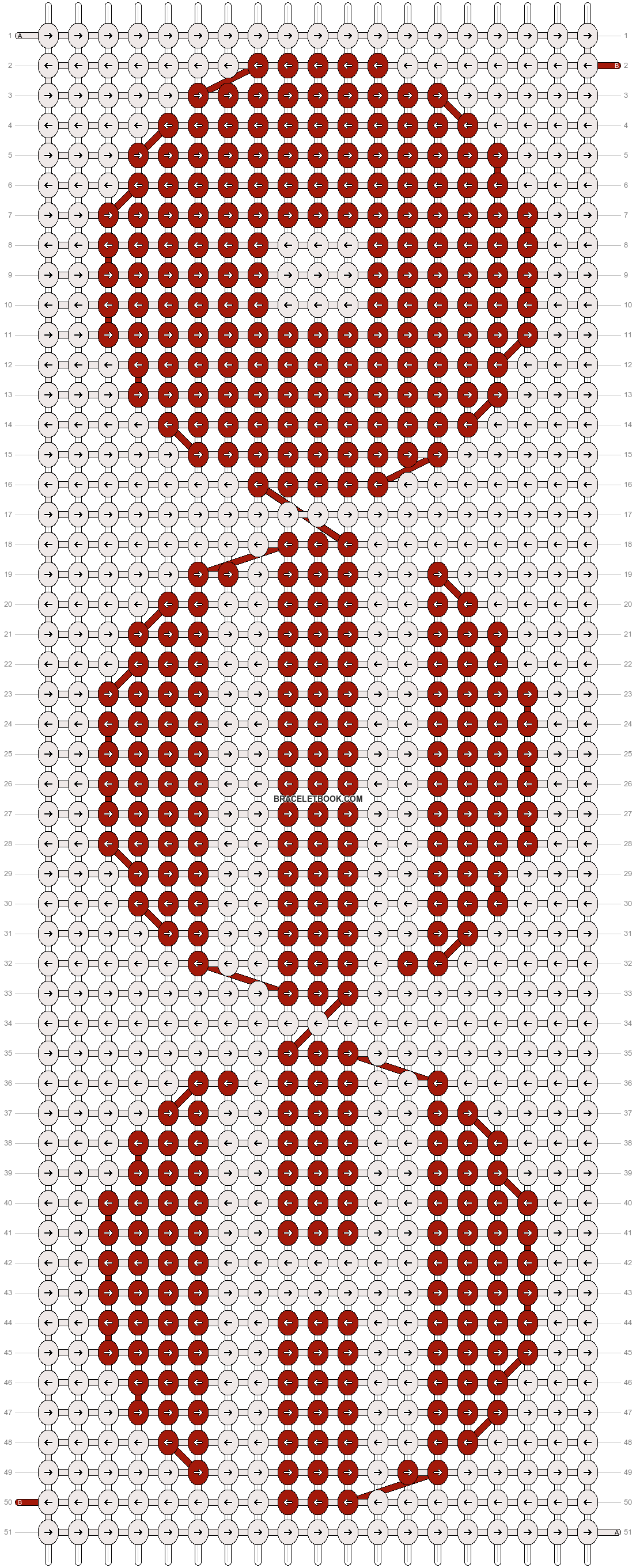 Alpha pattern #211446 pattern