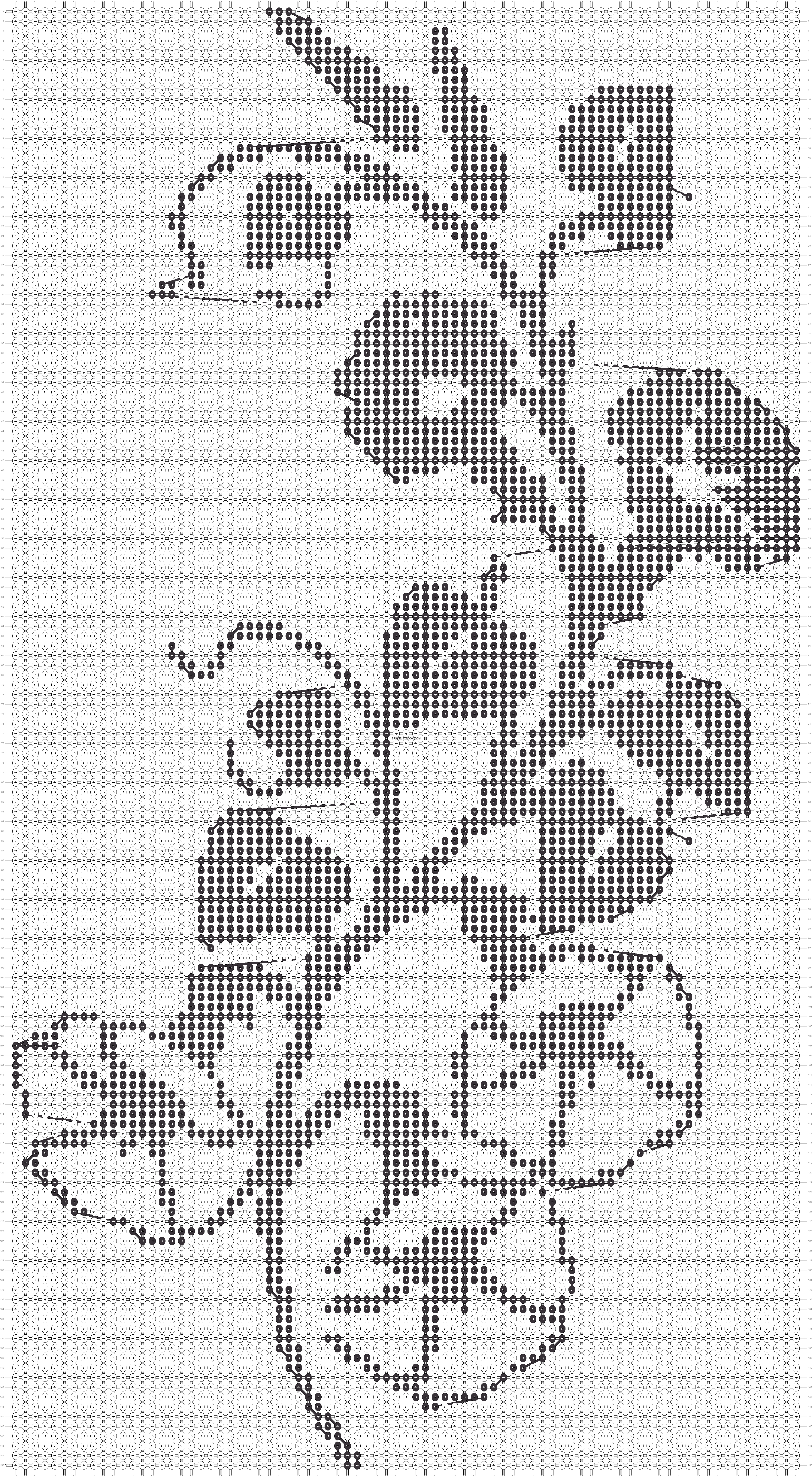 Alpha pattern #211449 pattern