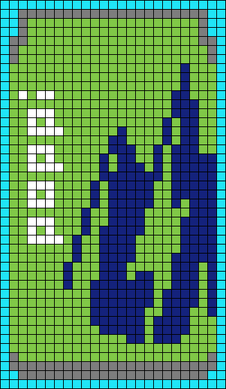 Alpha pattern #211450 preview