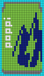 Alpha pattern #211450