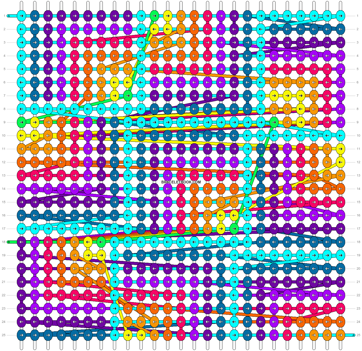 Alpha pattern #211452 pattern