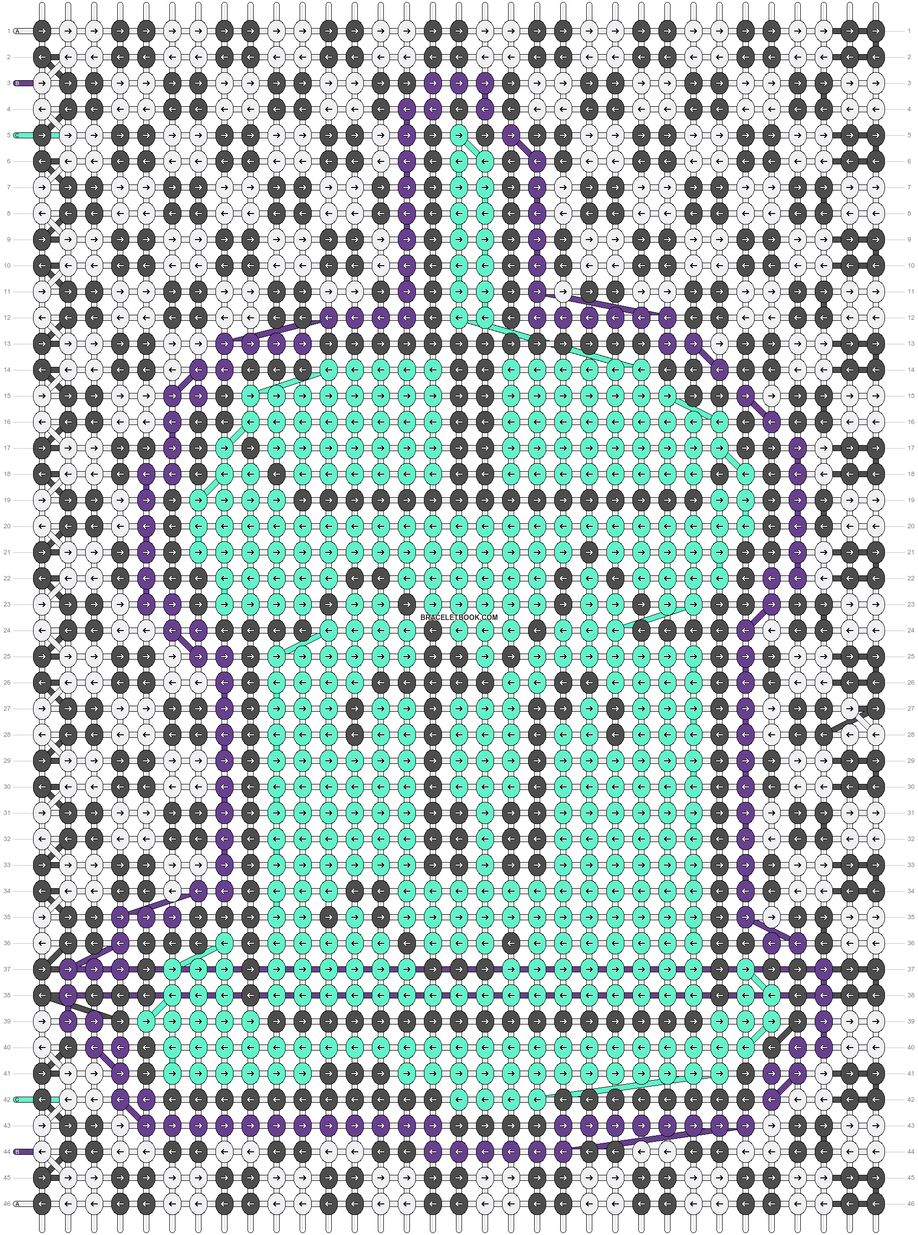 Alpha pattern #211453 pattern