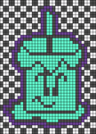 Alpha pattern #211453