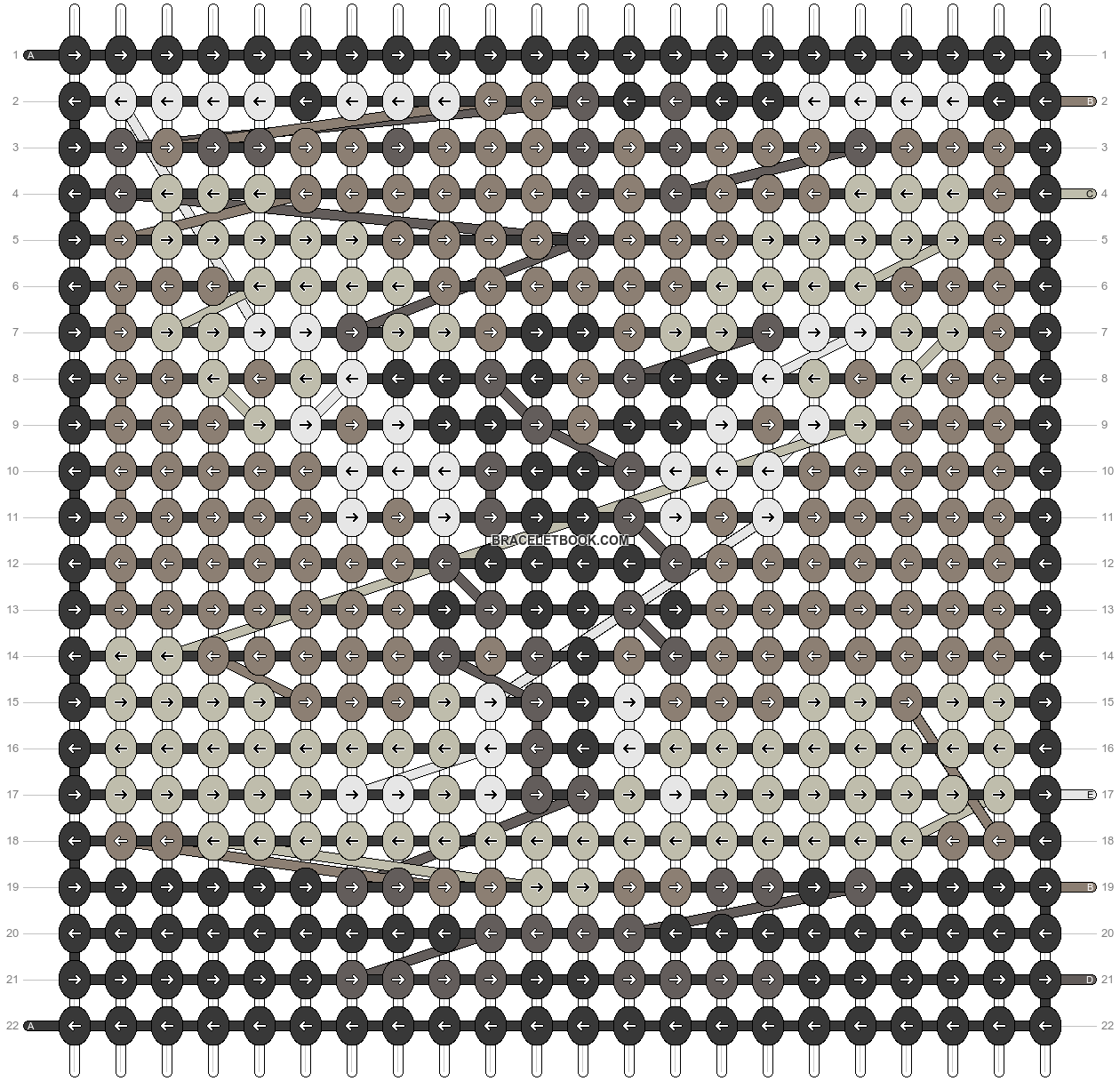 Alpha pattern #211456 pattern