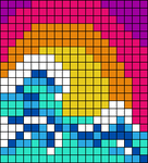 Alpha pattern #211466