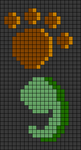 Alpha pattern #211470