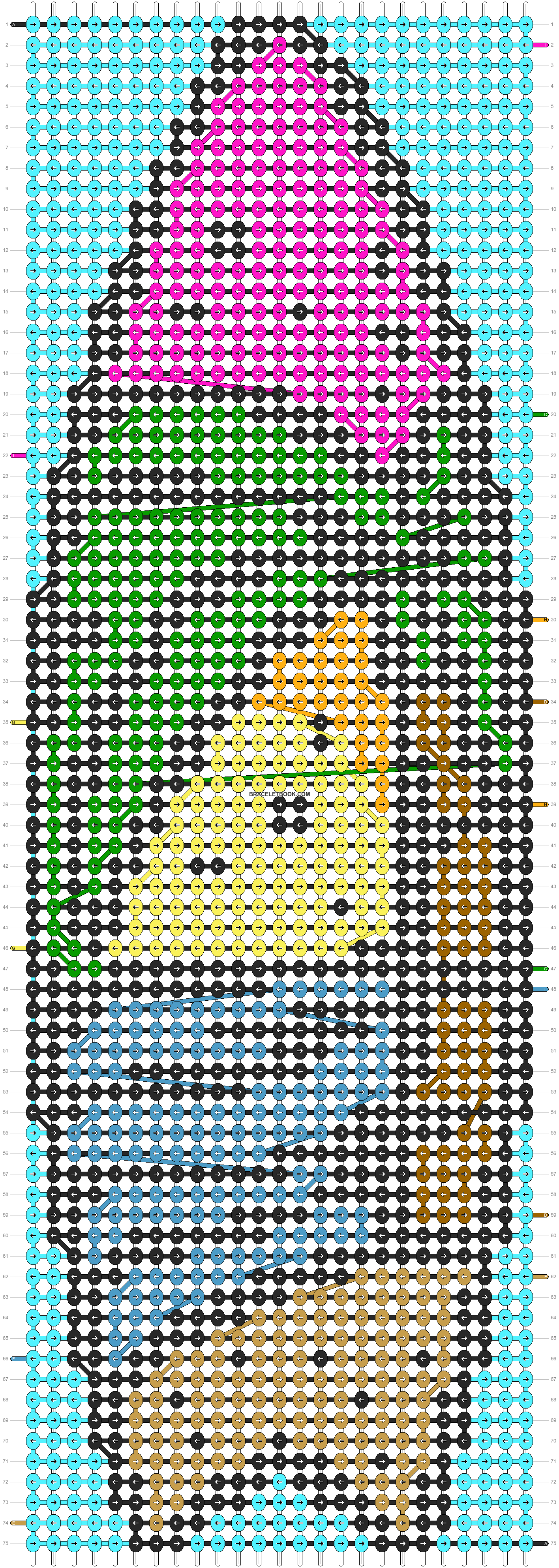 Alpha pattern #211474 pattern