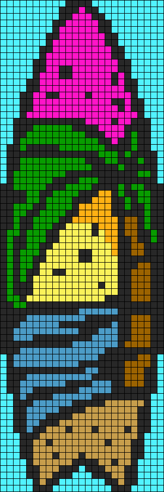 Alpha pattern #211474 preview
