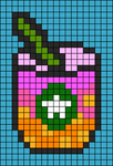 Alpha pattern #211475