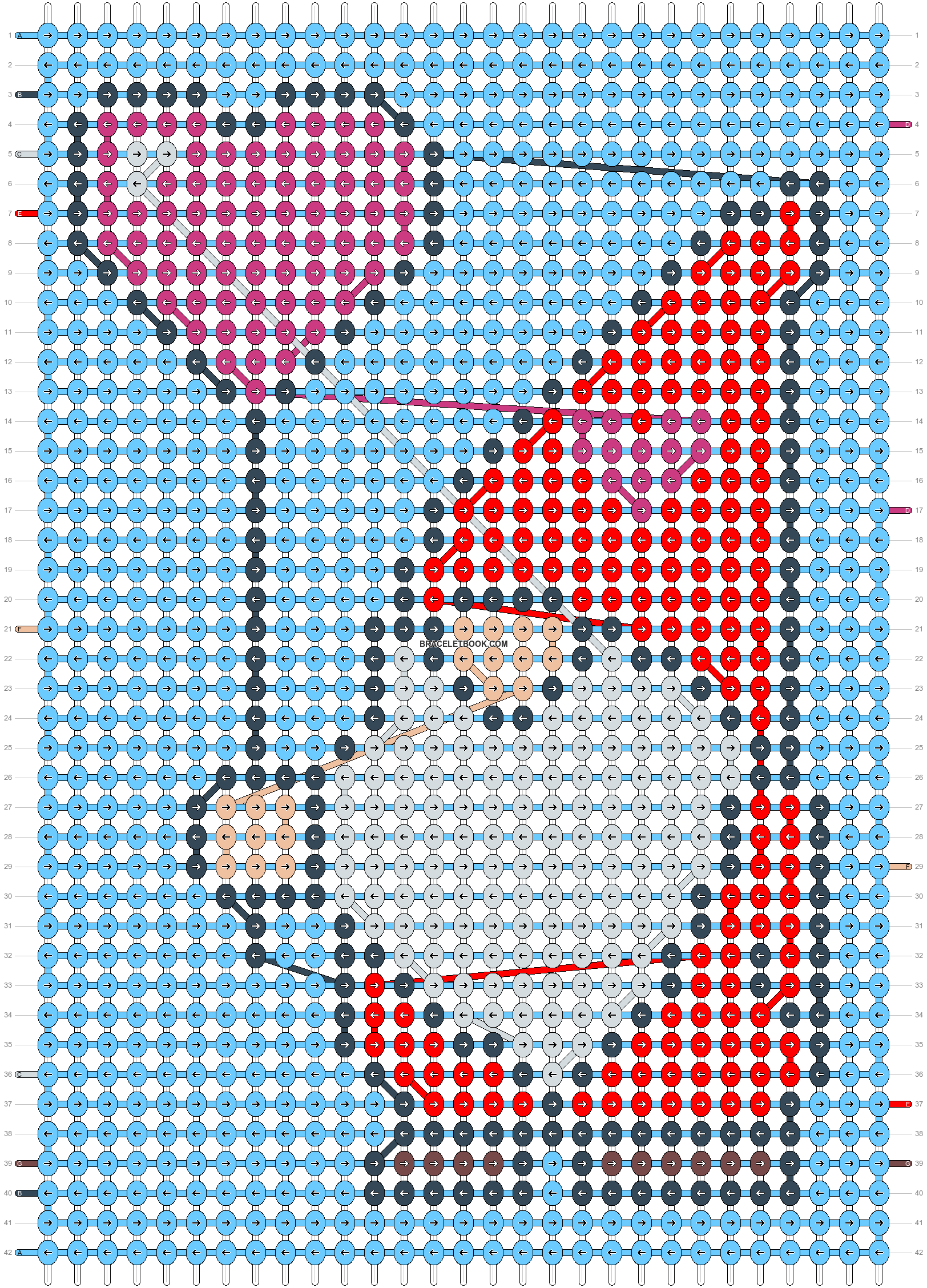Alpha pattern #211484 pattern