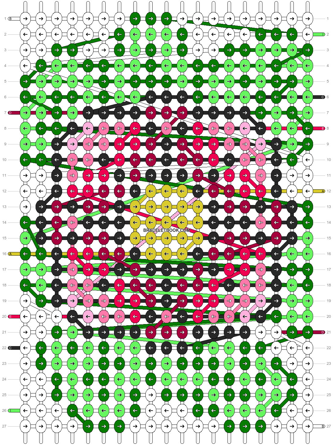 Alpha pattern #211485 pattern