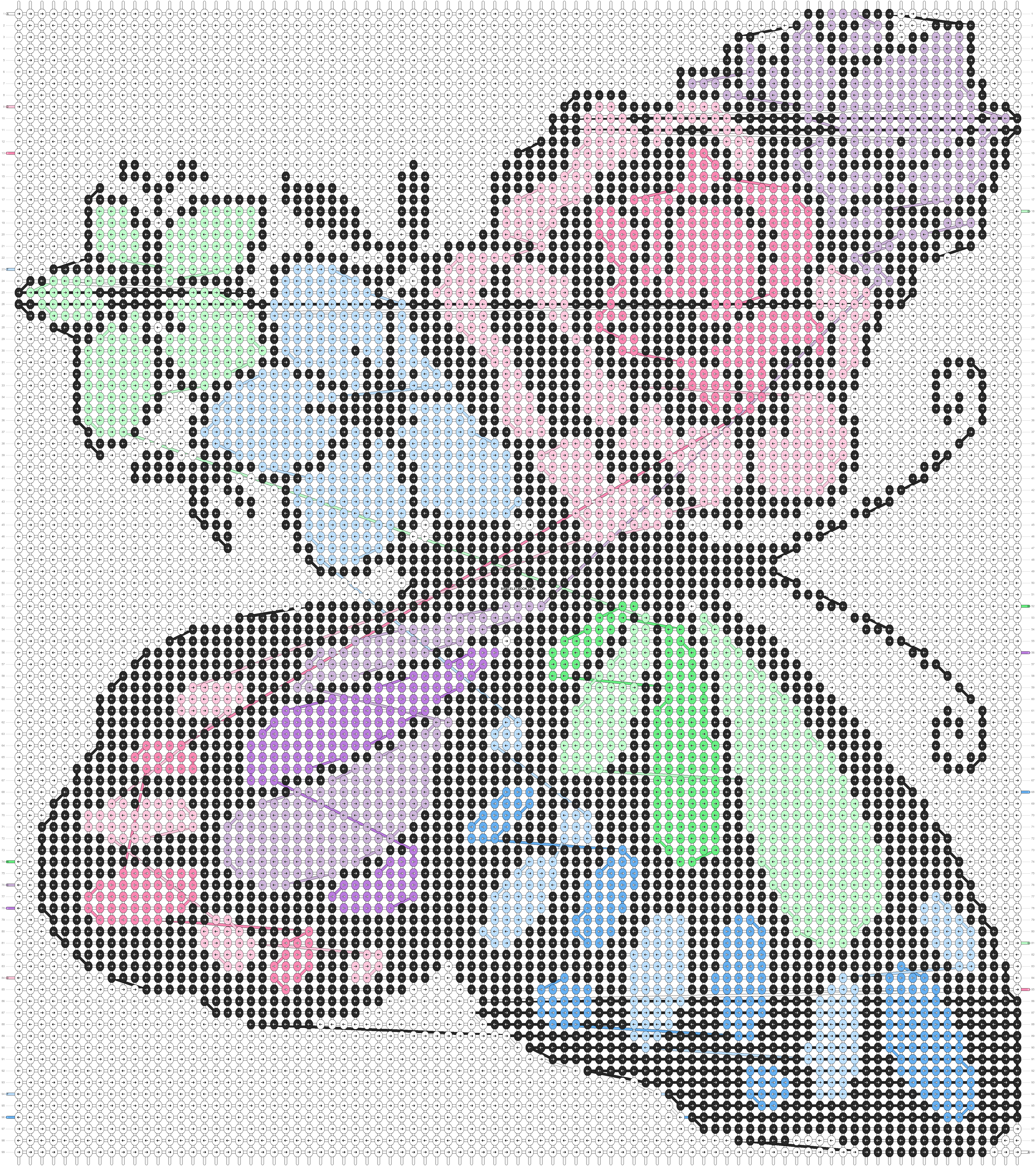 Alpha pattern #211488 pattern